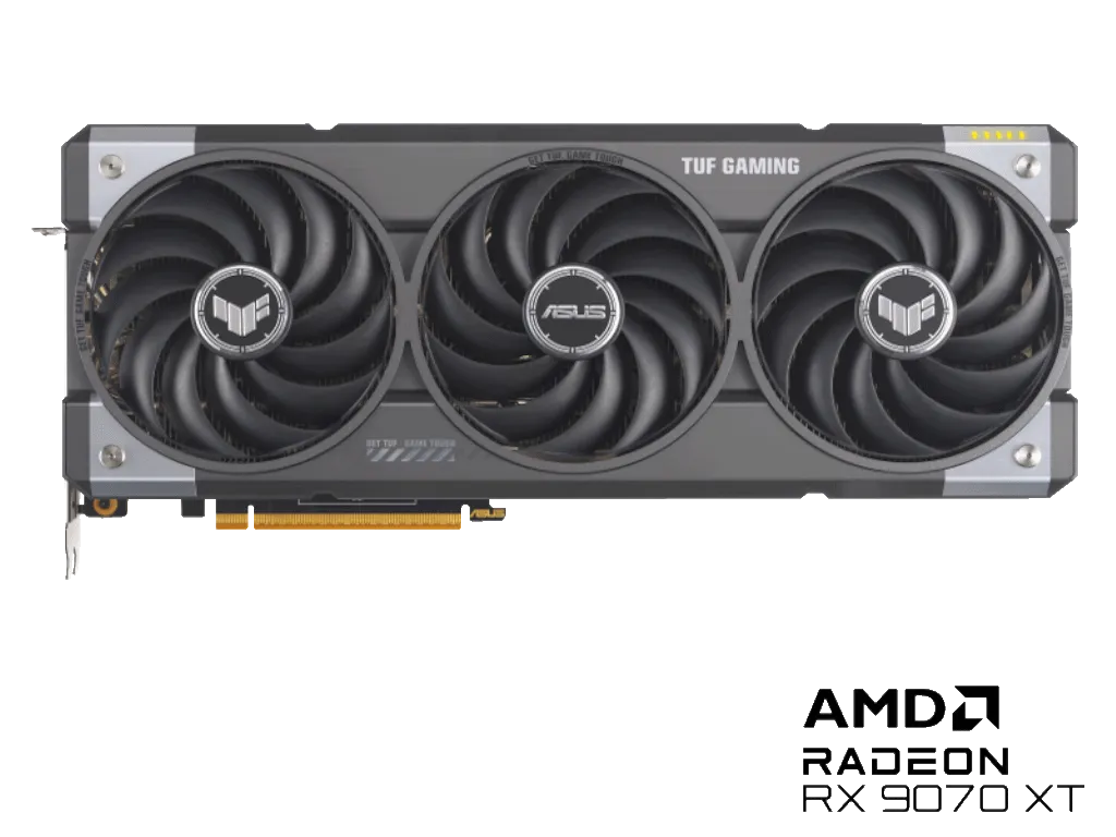 Asus Graficka karta ASUS TUF-RX9070XT-O16 GAMING AMD/16GB/GDDR7/128bit/crna Slika 4